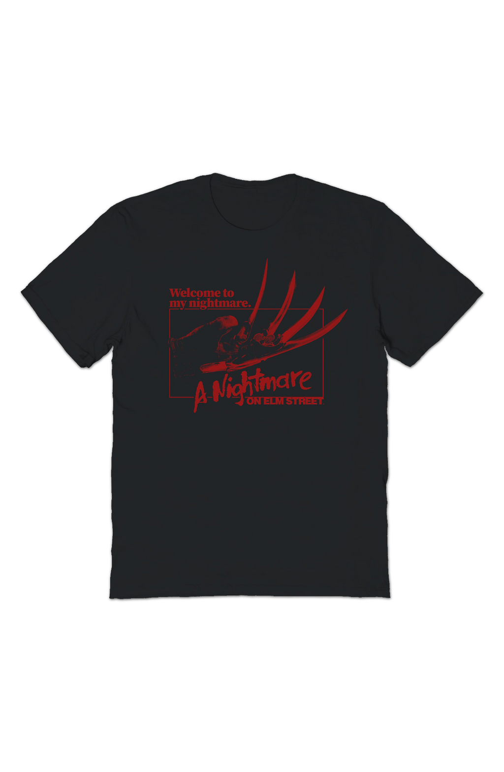 Freddy Krueger's Glove Nightmare On Elm Street T-Shirt product image 2