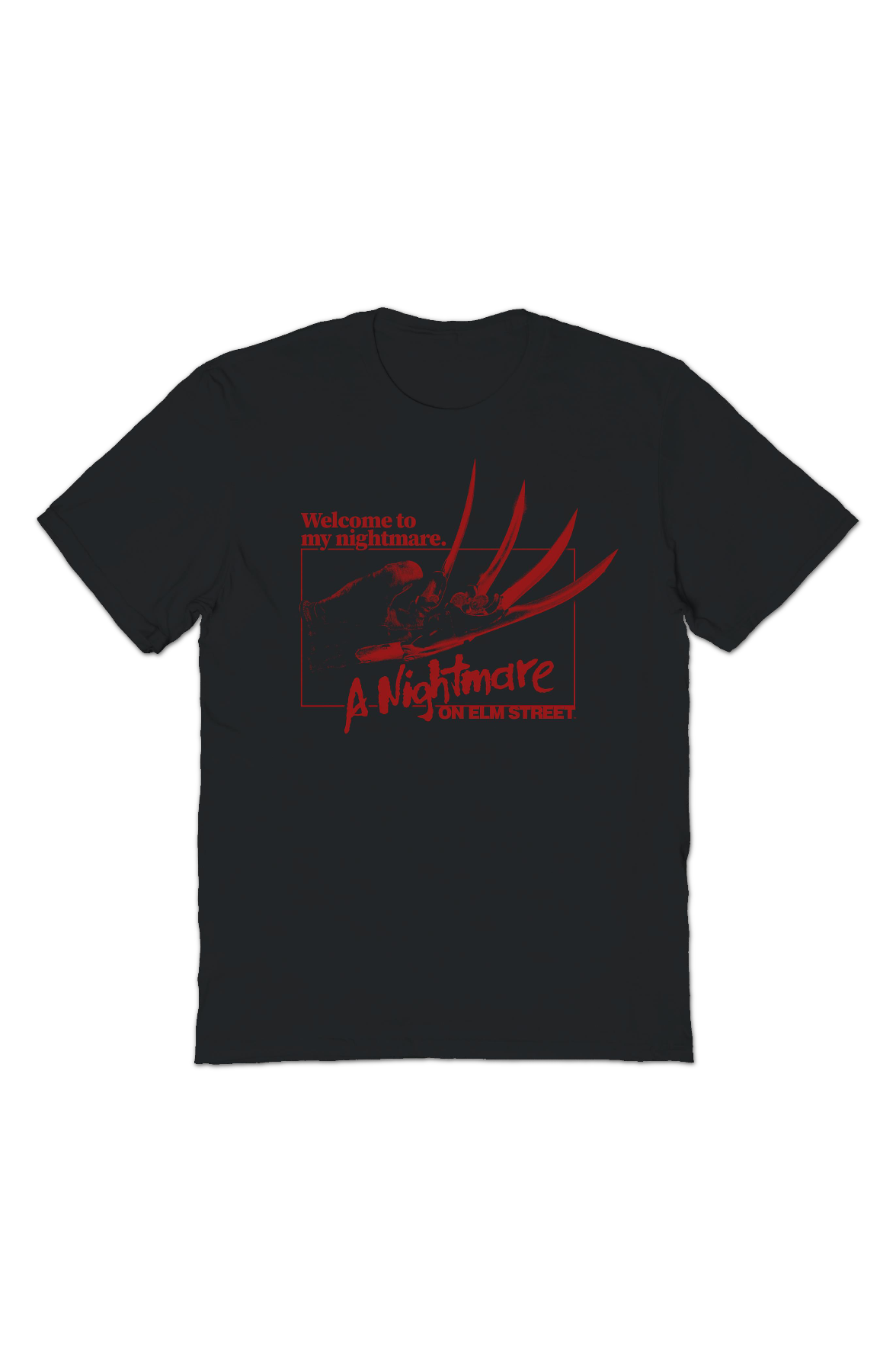 Freddy Krueger's Glove Nightmare On Elm Street T-Shirt product image 2