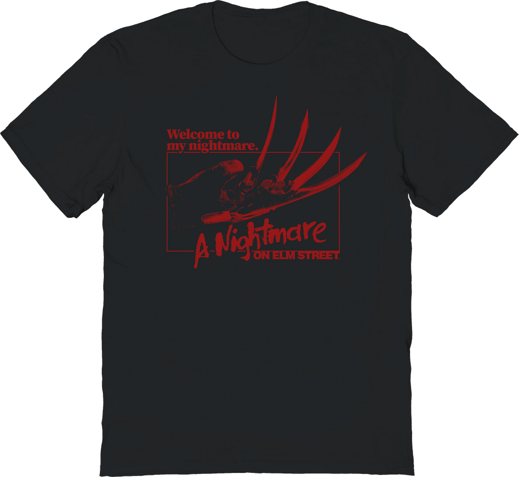 Freddy Krueger's Glove Nightmare On Elm Street T-Shirt product image 1