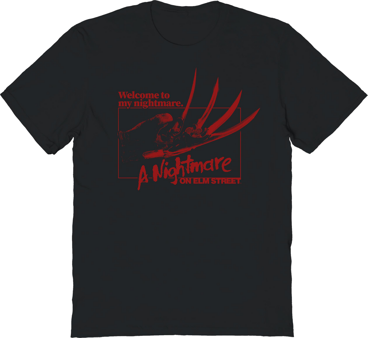 Freddy Krueger's Glove Nightmare On Elm Street T-Shirt product image 1