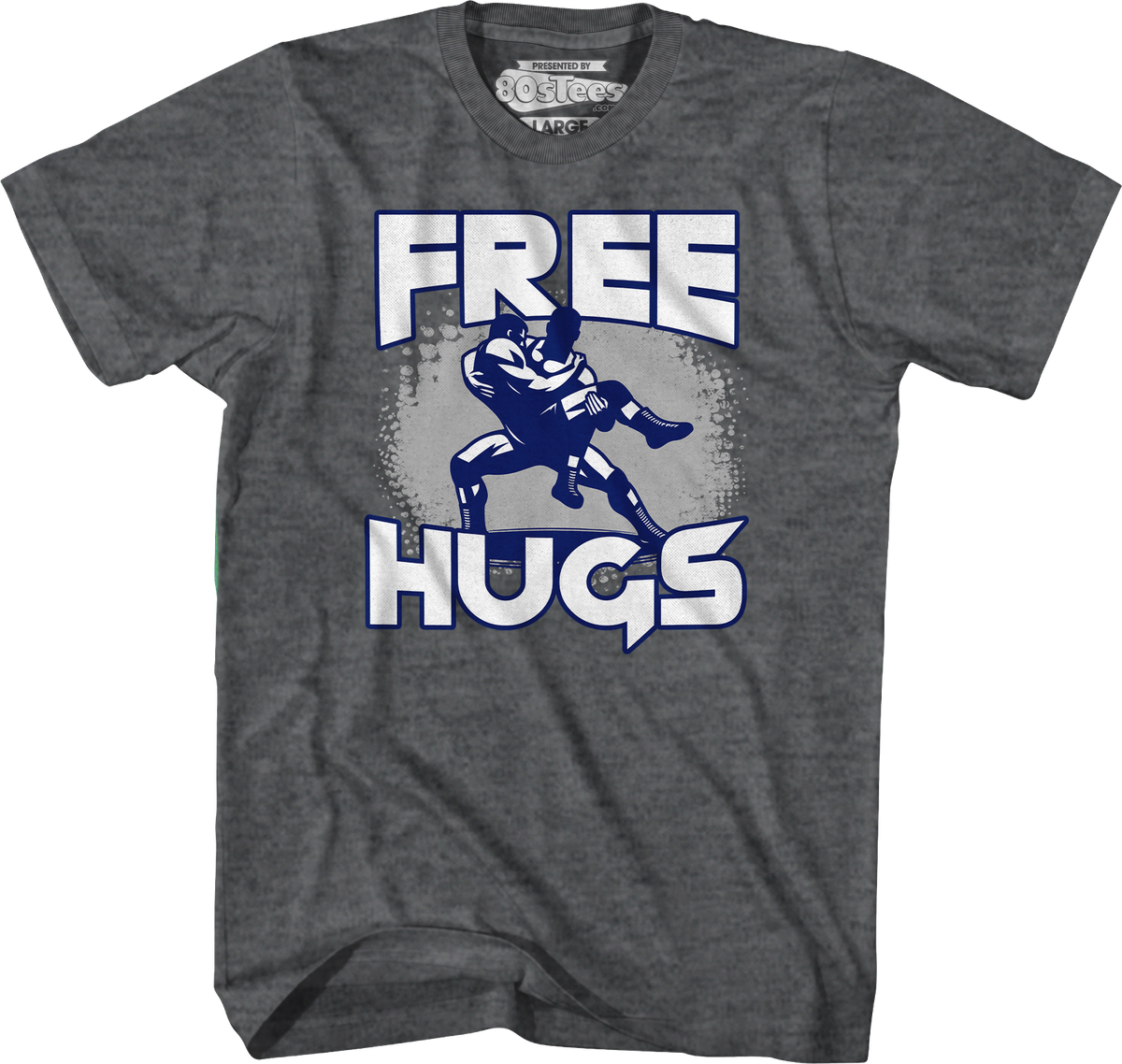 Free Hugs Wrestling T-Shirt product image 3