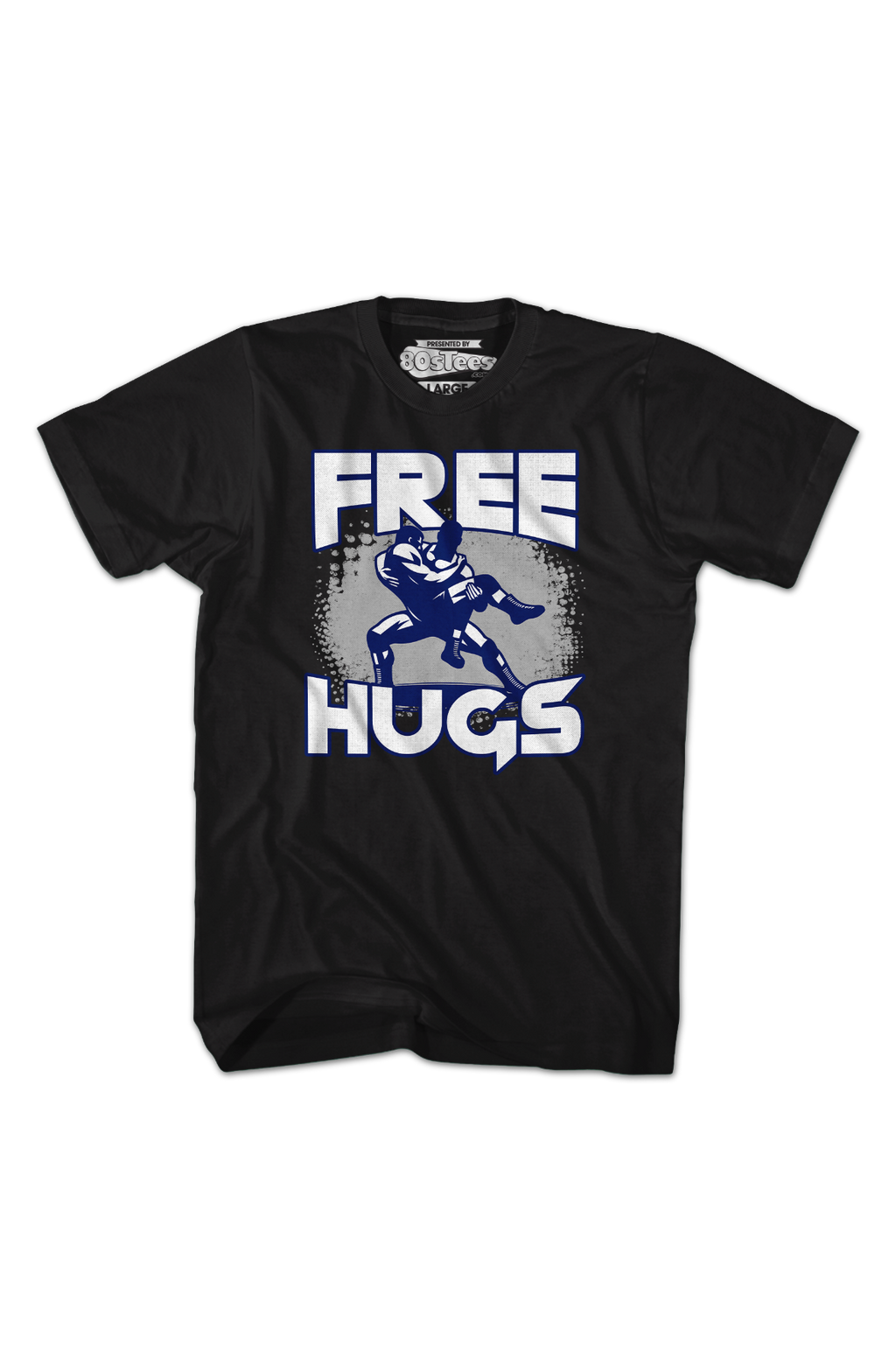 Free Hugs Wrestling T-Shirt product image 2