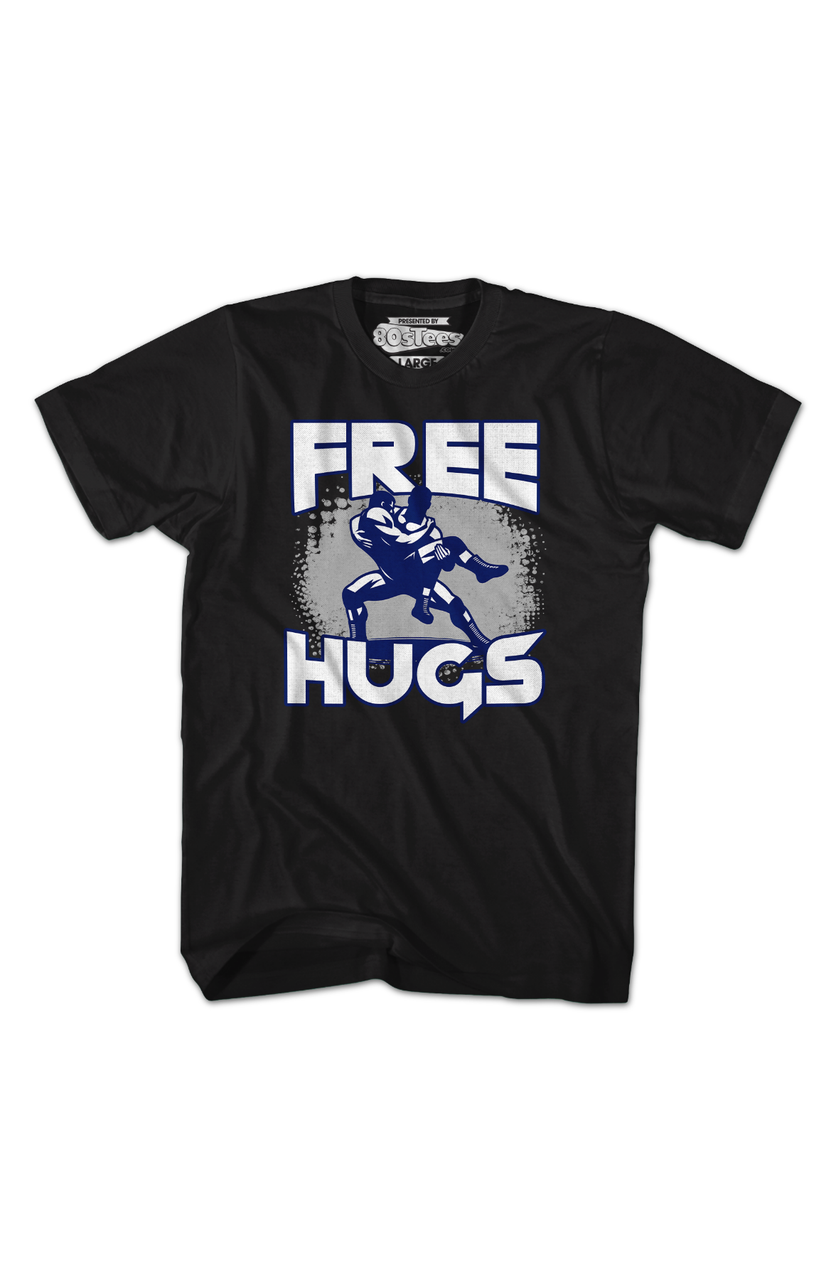 Free Hugs Wrestling T-Shirt product image 2