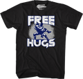 Free Hugs Wrestling T-Shirt product image 1