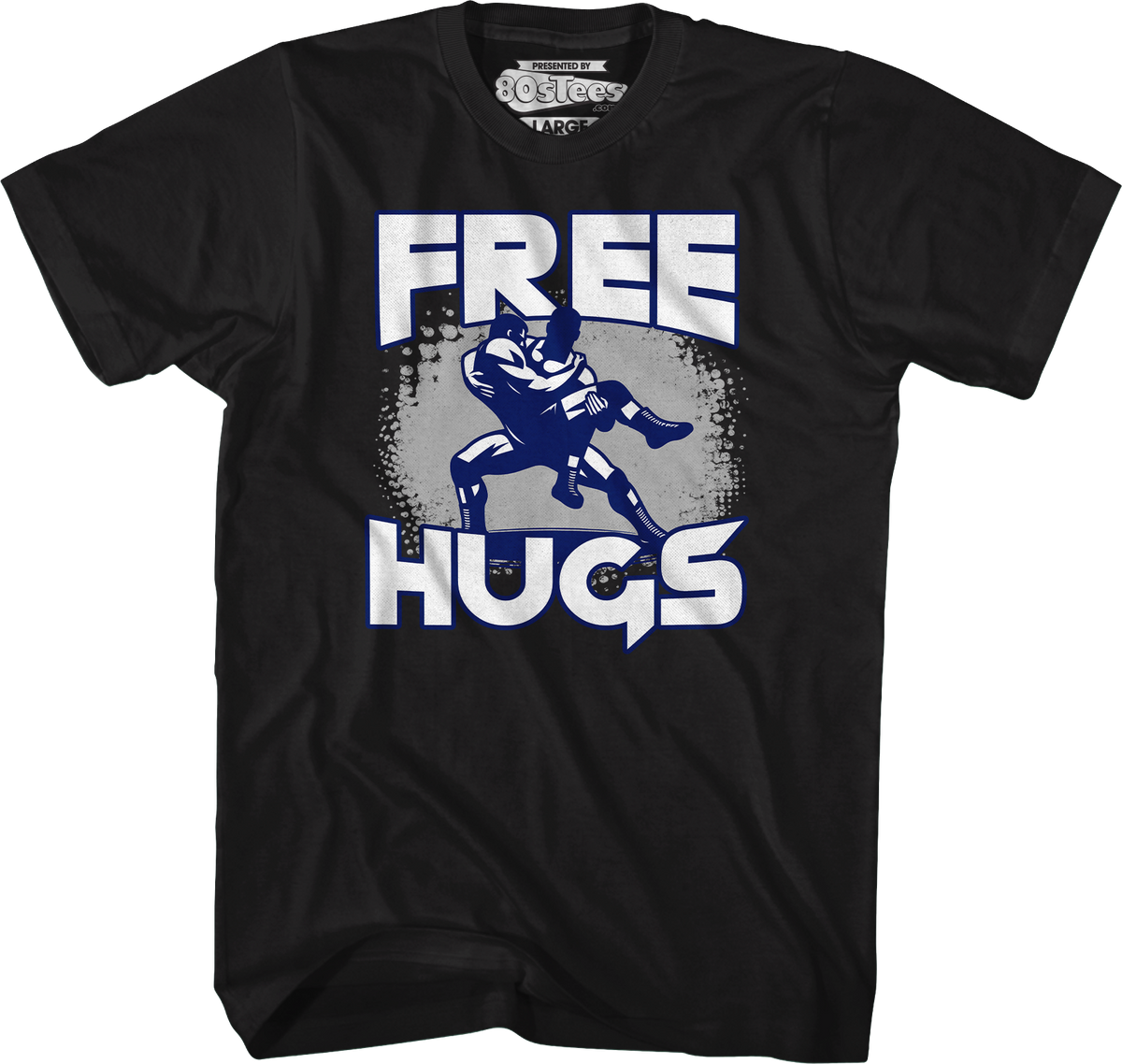Free Hugs Wrestling T-Shirt product image 1