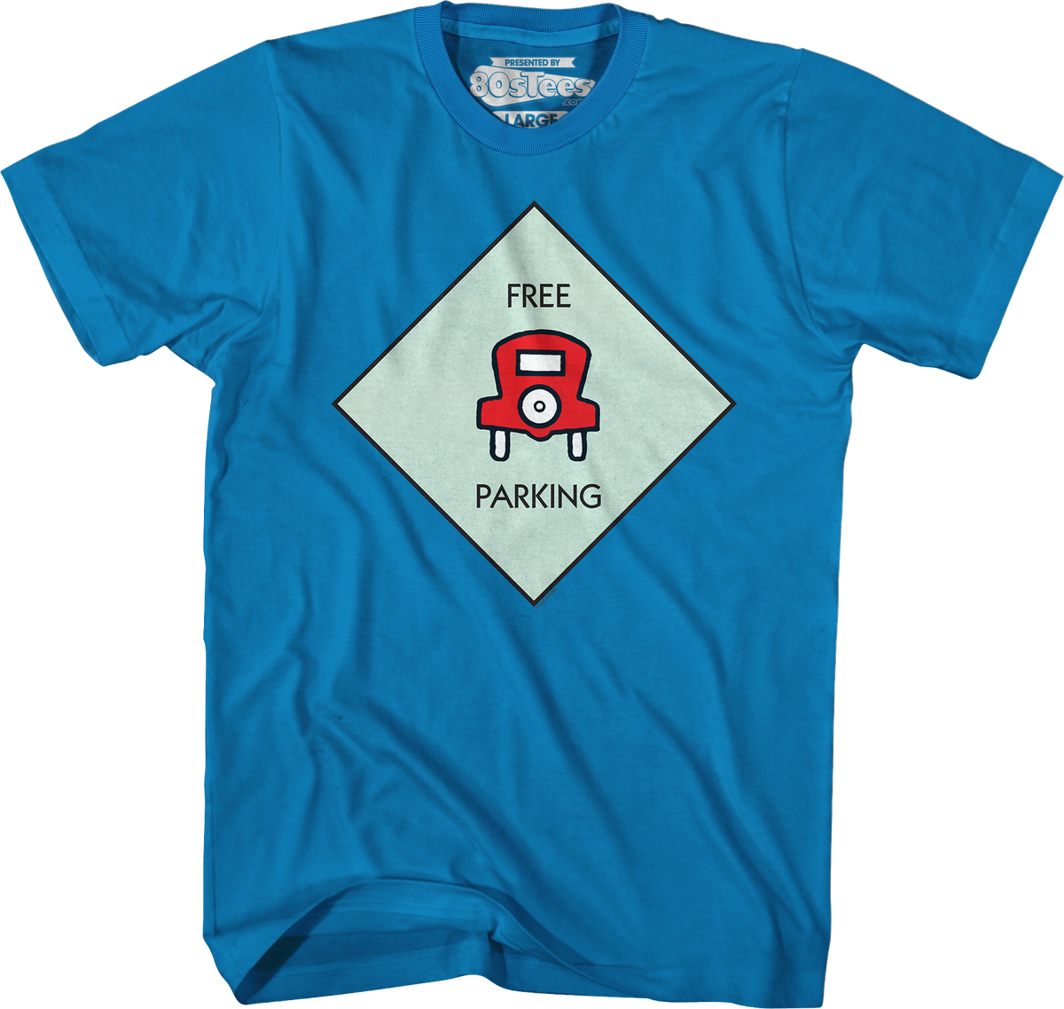 Free Parking Monopoly T-Shirt product image 3