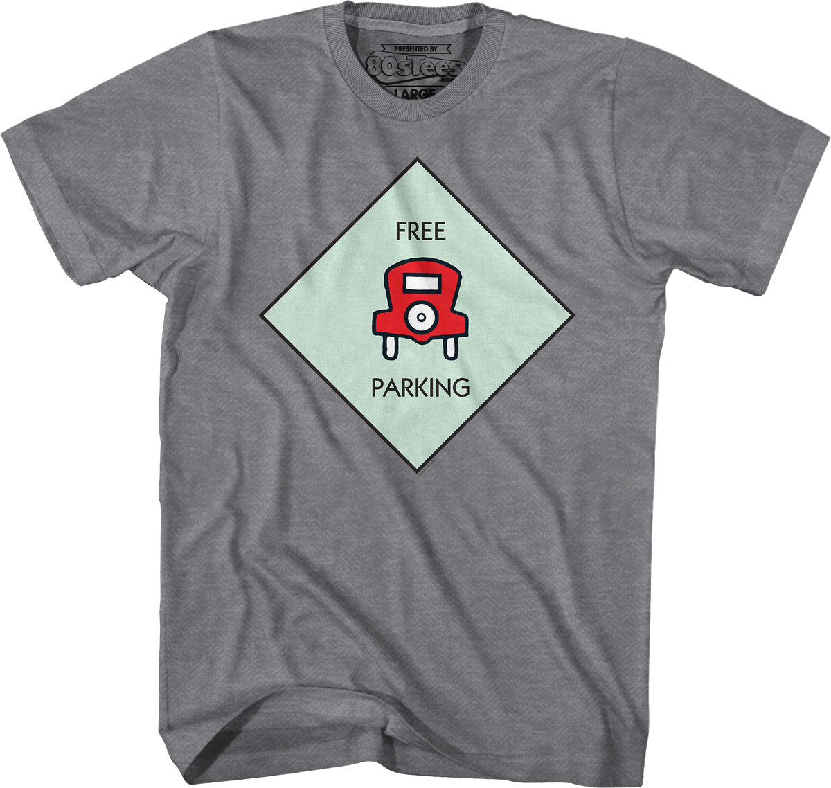 Free Parking Monopoly T-Shirt product image 4