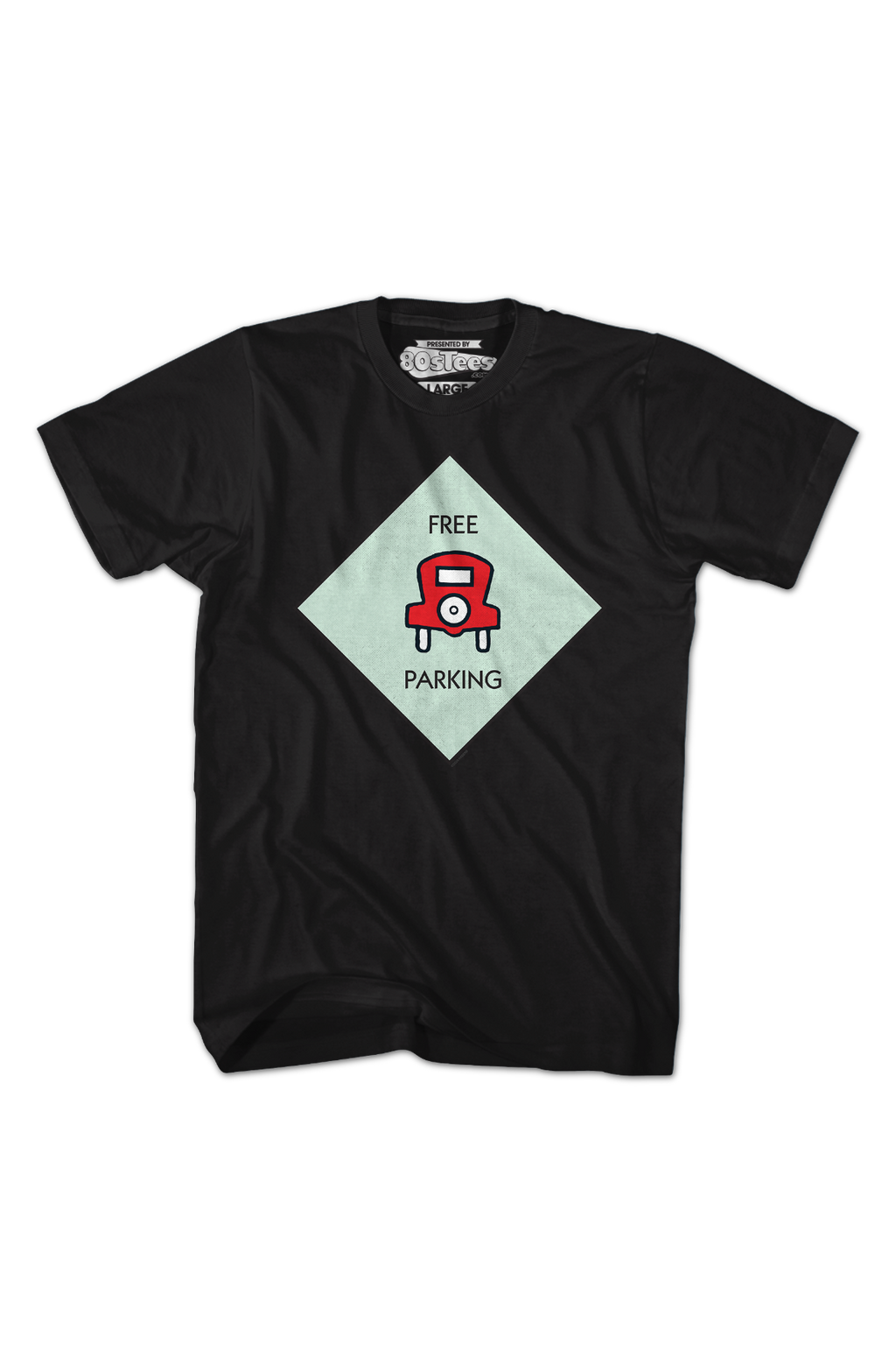 Free Parking Monopoly T-Shirt product image 2