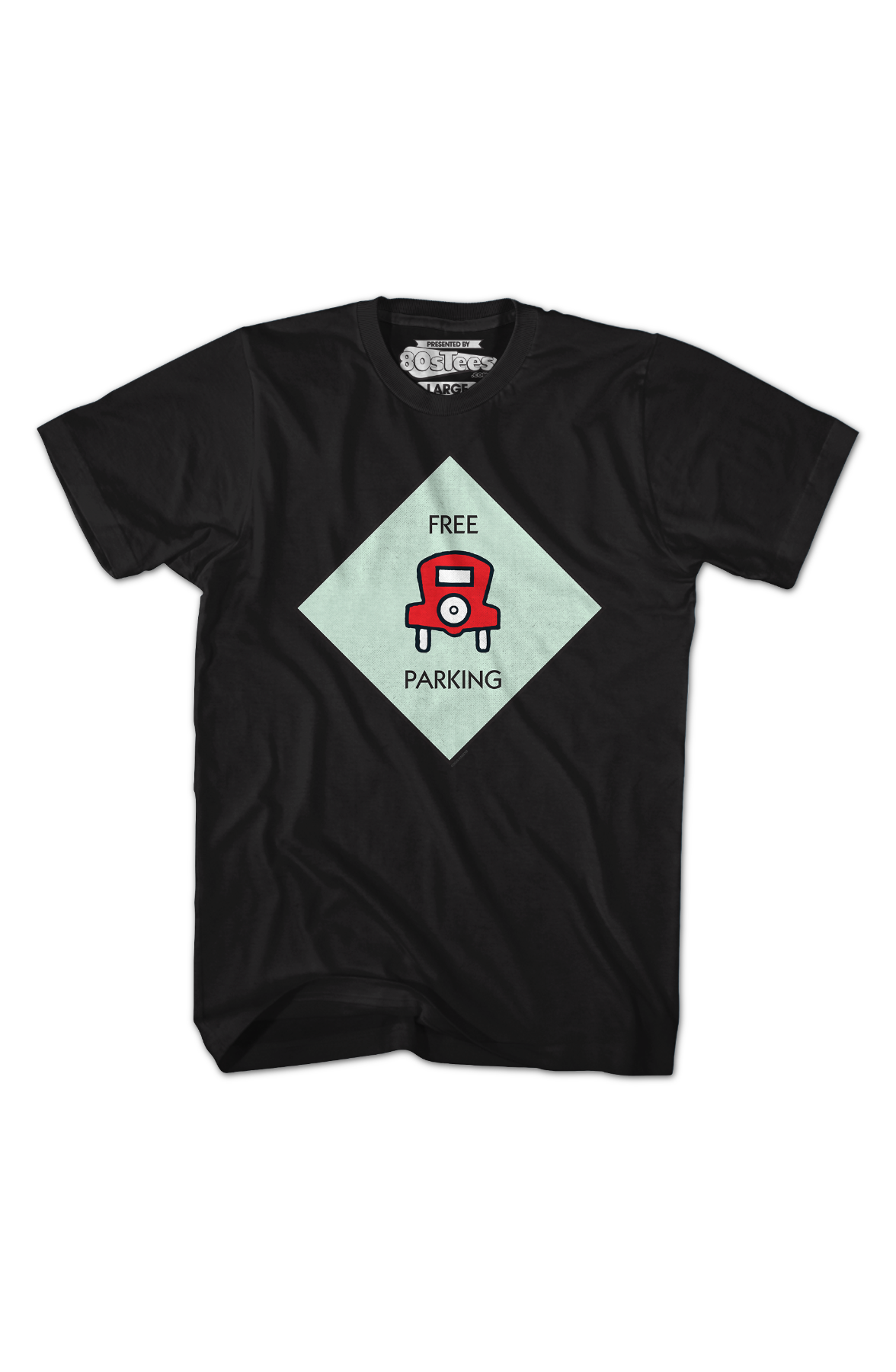 Free Parking Monopoly T-Shirt product image 2