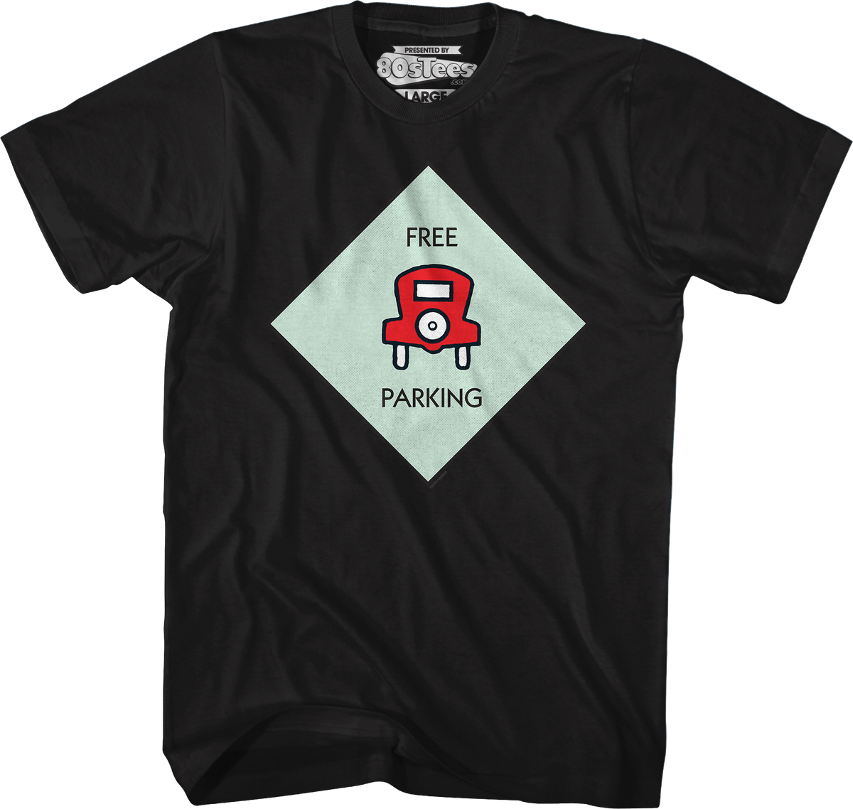 Free Parking Monopoly T-Shirt product image 1