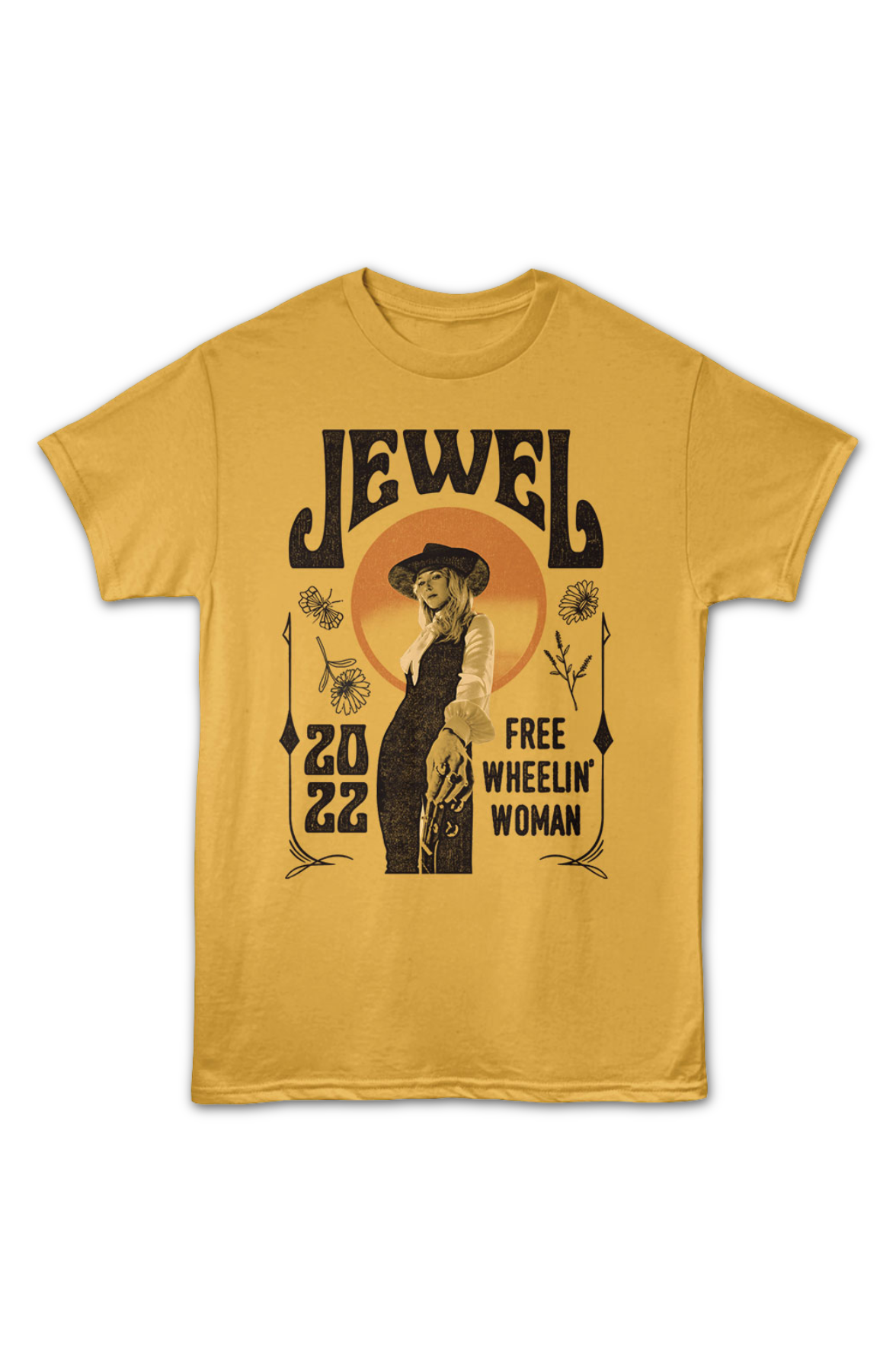 Freewheelin' Woman 2022 Jewel T-Shirt product image 2