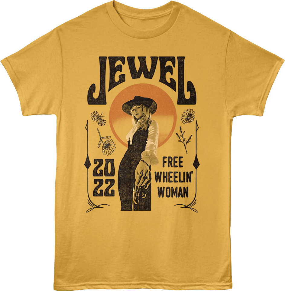Freewheelin' Woman 2022 Jewel T-Shirt product image 1
