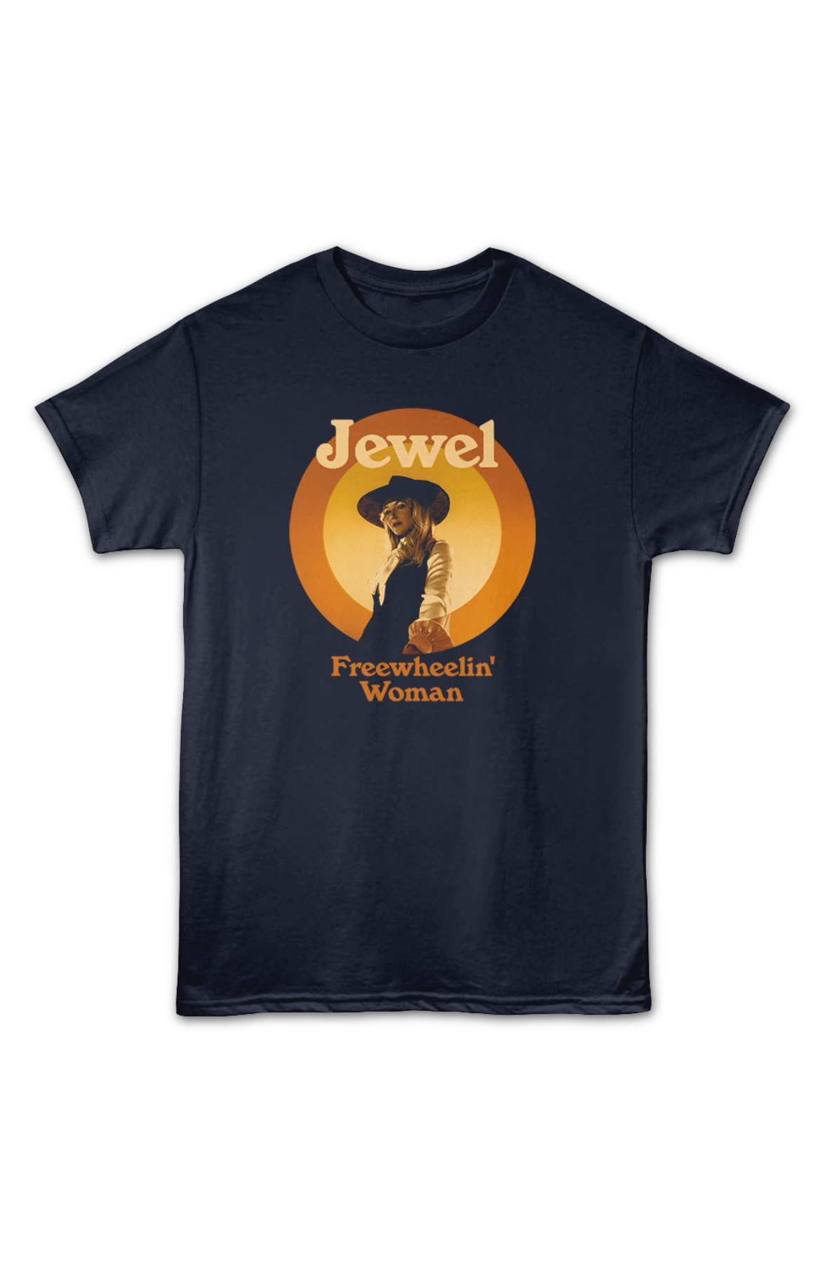 Freewheelin' Woman Jewel T-Shirt product image 2