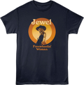 Freewheelin' Woman Jewel T-Shirt product image 1