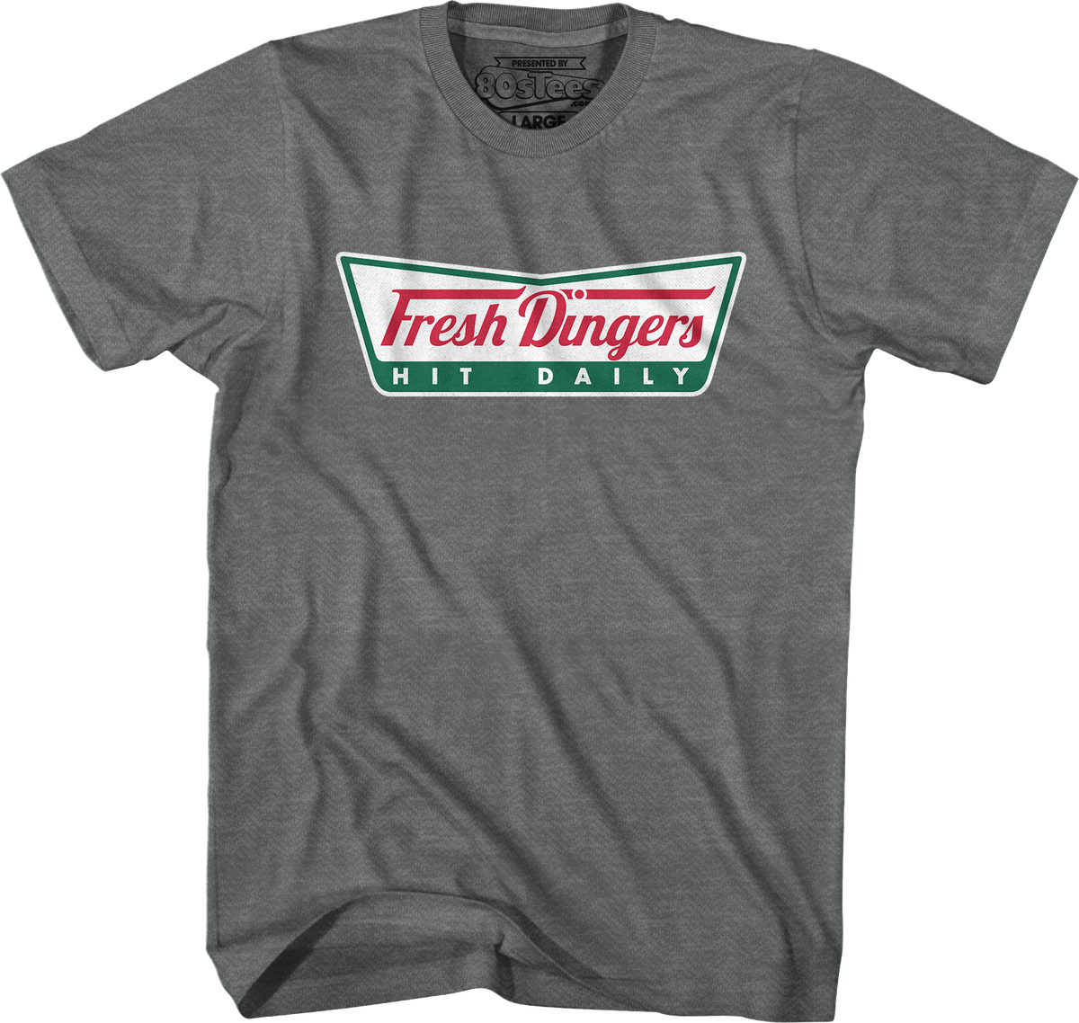 Fresh Dingers Hit Daily T-Shirt product image 4