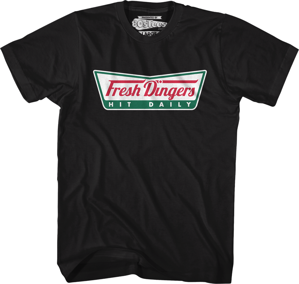 Fresh Dingers Hit Daily T-Shirt product image 1