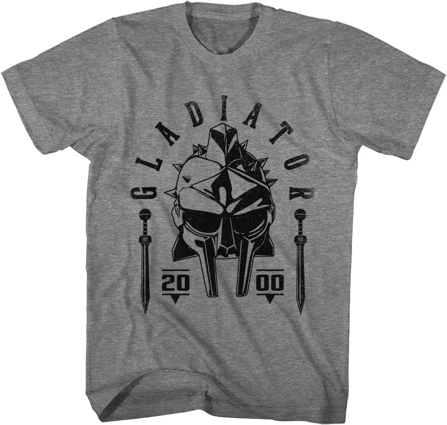 Front & Back Are You Not Entertained Gladiator T-Shirt product image 1