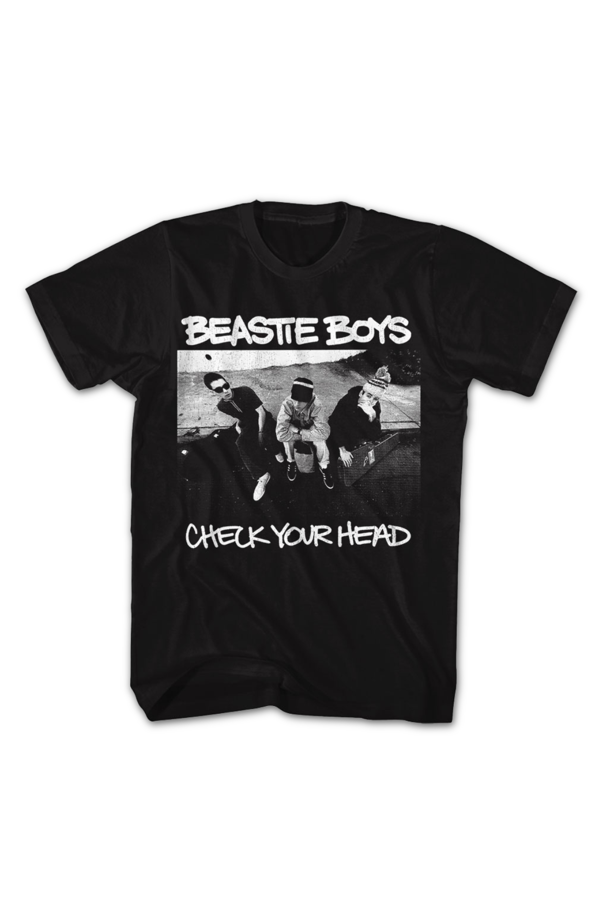 Front & Back Check Your Head Beastie Boys T-Shirt product image 2