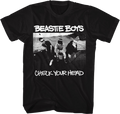 Front & Back Check Your Head Beastie Boys T-Shirt product image 1
