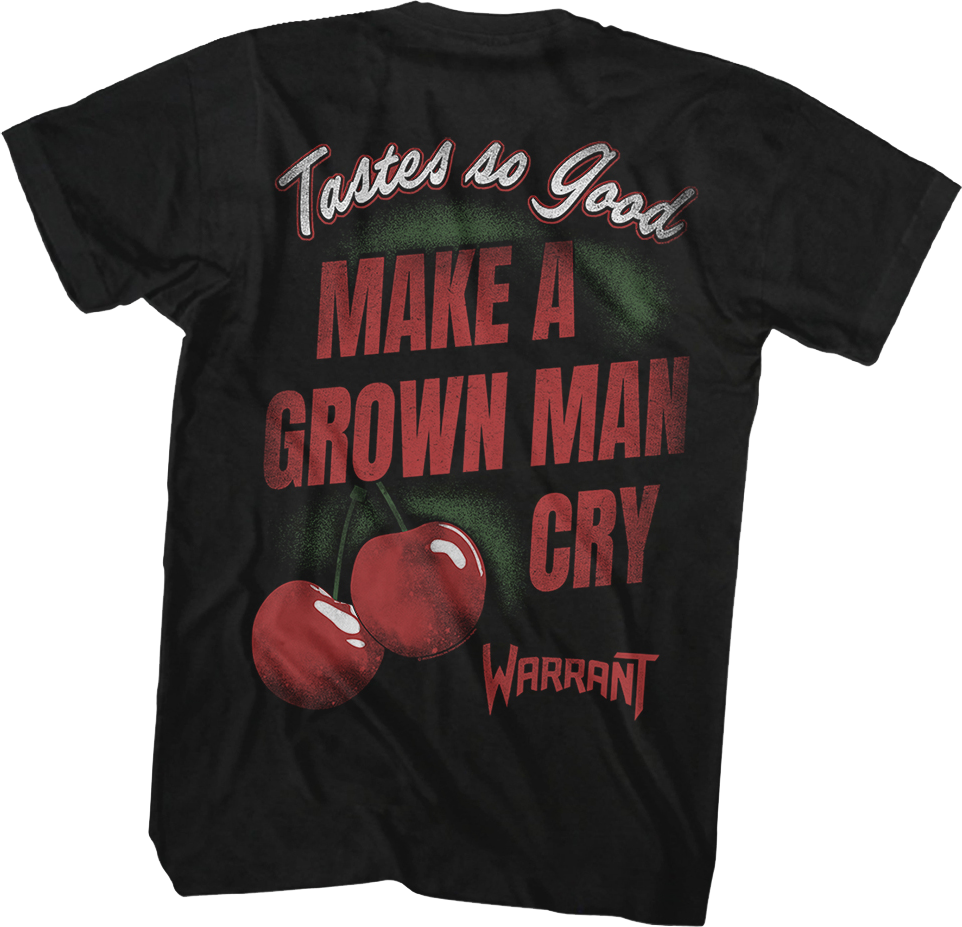 Front & Back Cherry Pie Warrant T-Shirt product image 3
