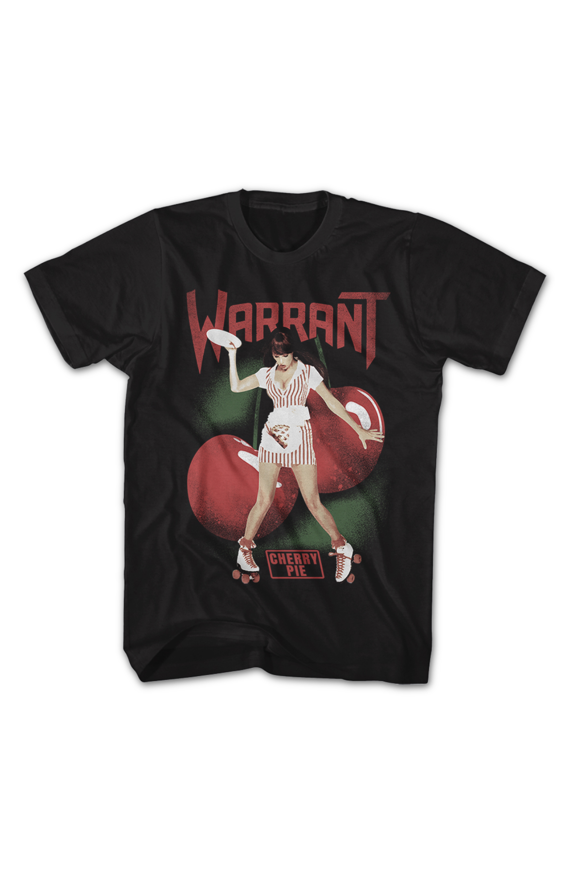 Front & Back Cherry Pie Warrant T-Shirt product image 2