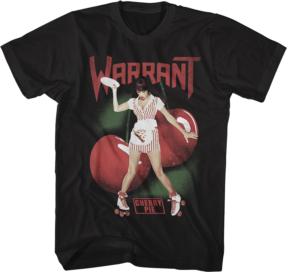 Front & Back Cherry Pie Warrant T-Shirt product image 1