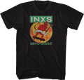 Front & Back Devil Inside INXS T-Shirt product image 1