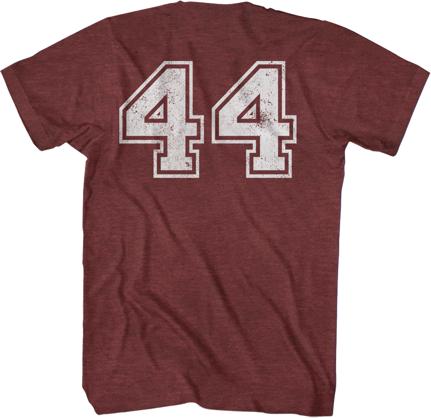 Front & Back Football Jersey Forrest Gump T-Shirt product image 3