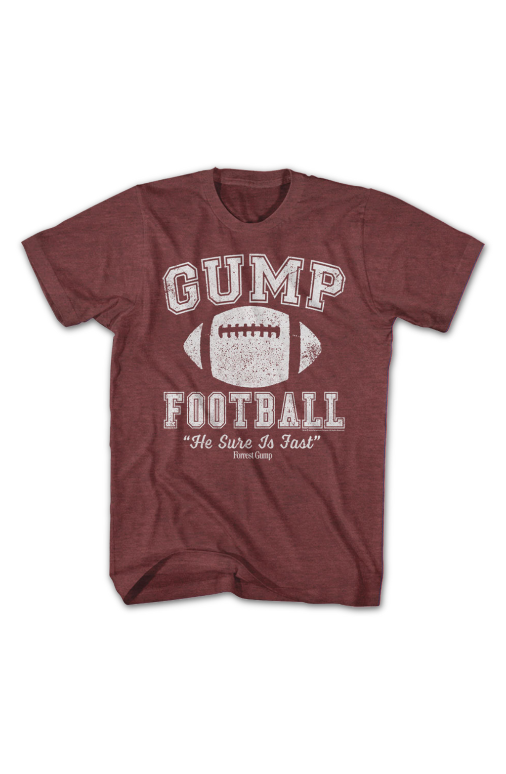 Front & Back Football Jersey Forrest Gump T-Shirt product image 2