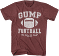 Front & Back Football Jersey Forrest Gump T-Shirt product image 1