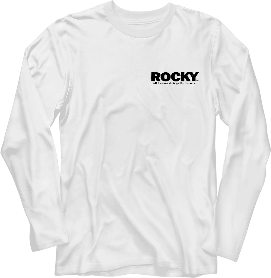 Front & Back Go The Distance Rocky Long Sleeve Shirt product image 3