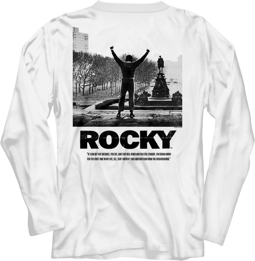 Front & Back Go The Distance Rocky Long Sleeve Shirt product image 1