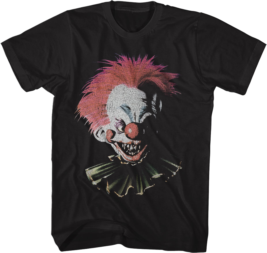 Front & Back Retro Alien Bozos Killer Klowns From Outer product image 1