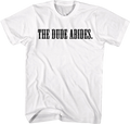 Front & Back The Dude Abides Big Lebowski T-Shirt product image 1