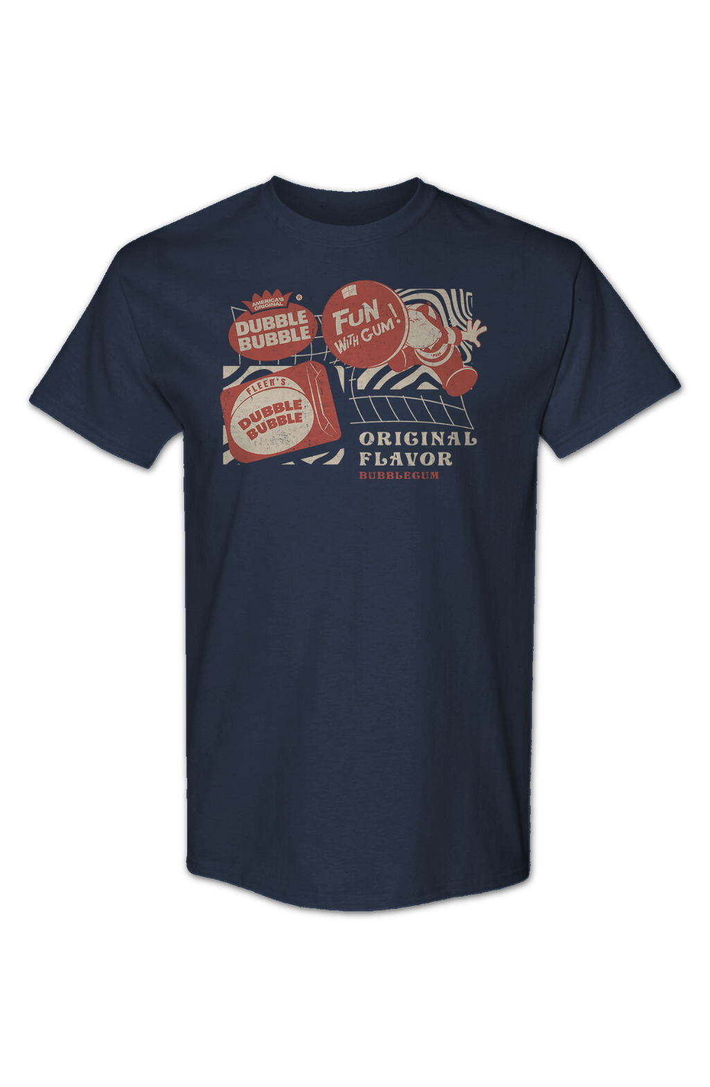 Fun With Gum Dubble Bubble T-Shirt product image 2
