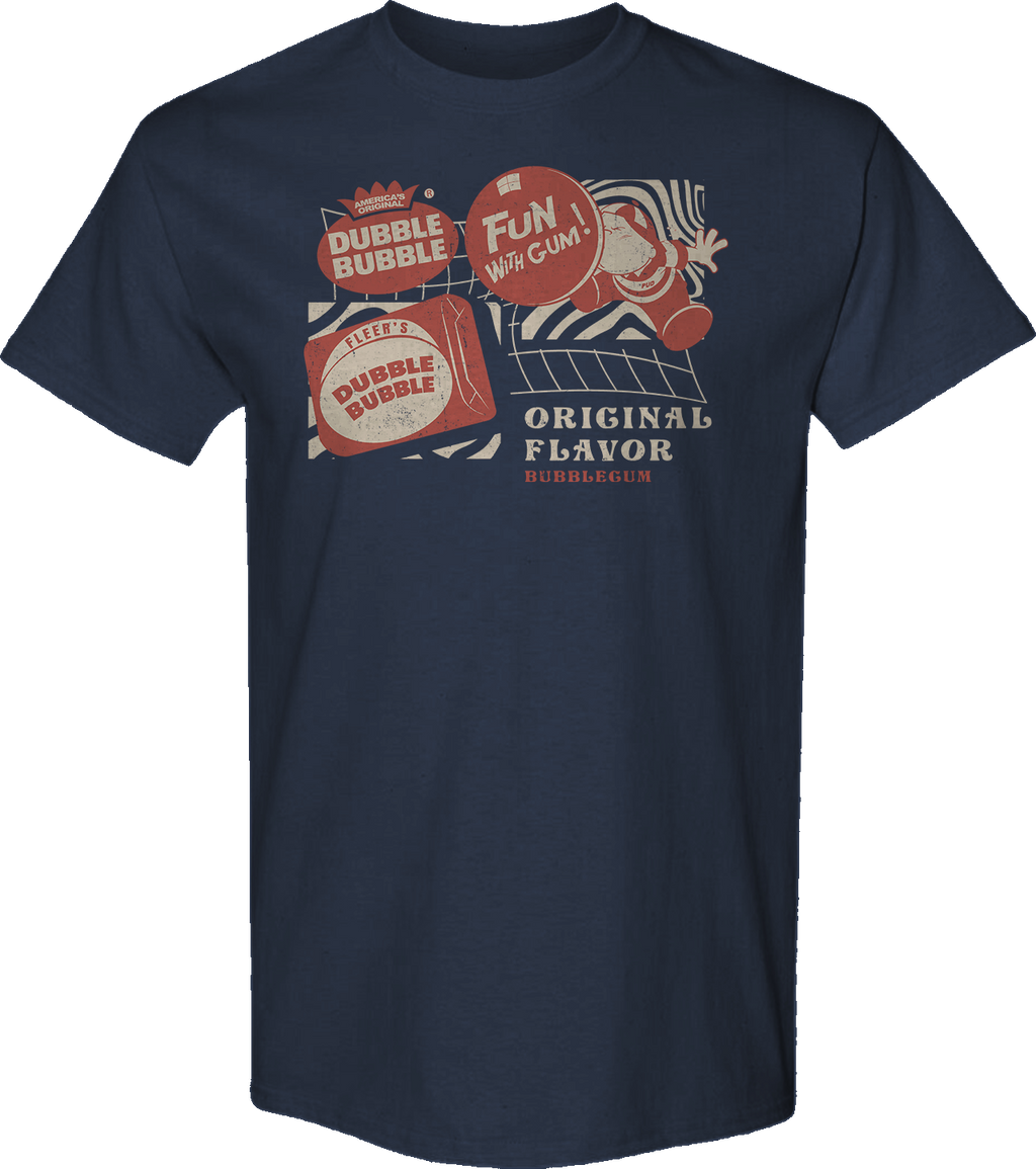 Fun With Gum Dubble Bubble T-Shirt product image 1