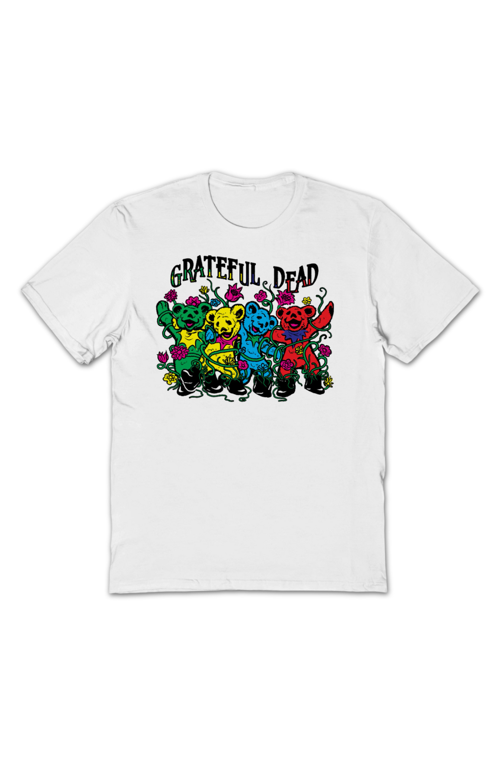 Garden Bears Grateful Dead T-Shirt product image 2