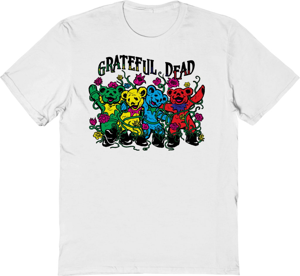 Garden Bears Grateful Dead T-Shirt product image 1
