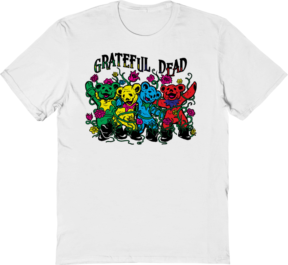 Garden Bears Grateful Dead T-Shirt product image 1