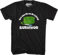 Garden Hose Drinking Survivor T-Shirt product image 1