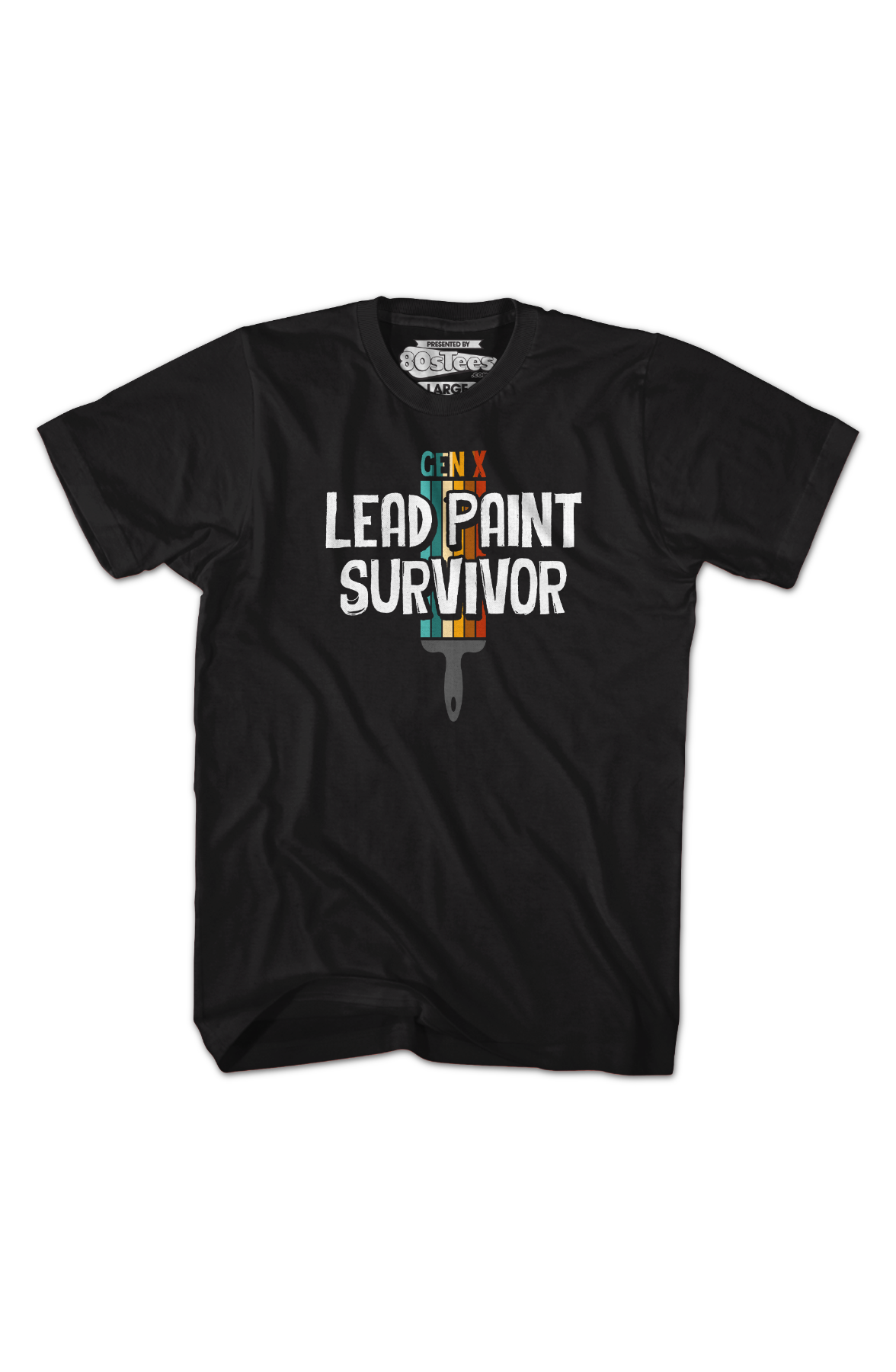 Gen X Lead Paint Survivor T-Shirt product image 2