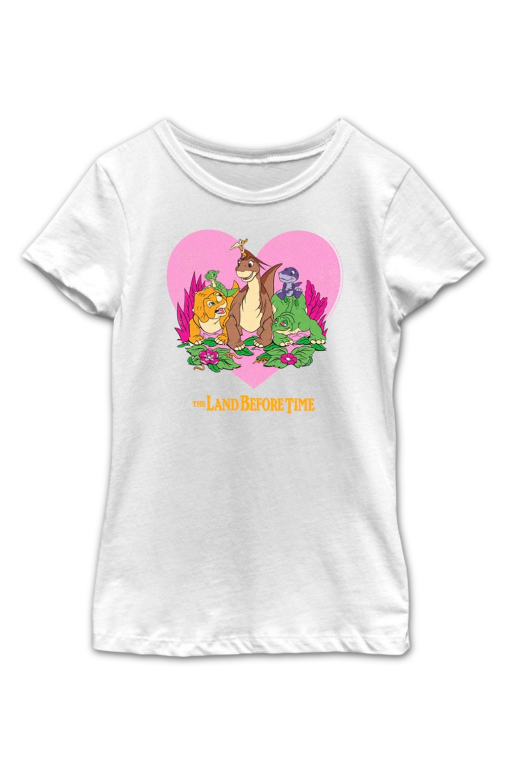 Girls Youth Best Friends Land Before Time Shirt product image 2