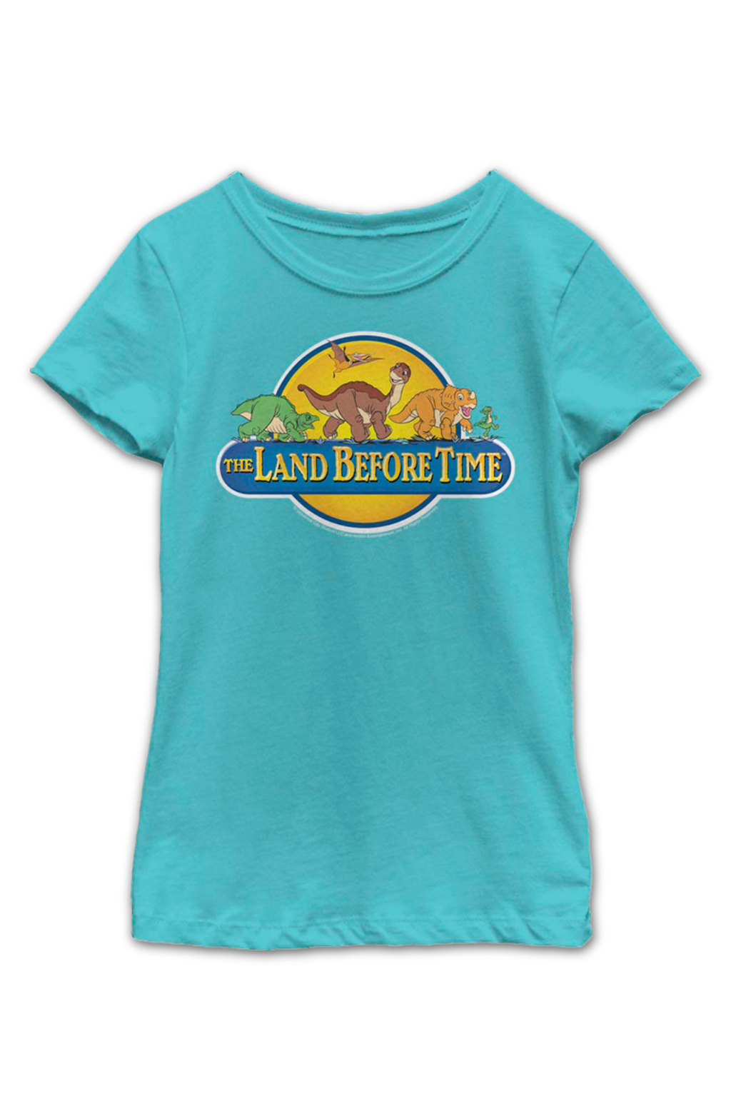 Girls Youth Classic Logo Land Before Time Shirt product image 2