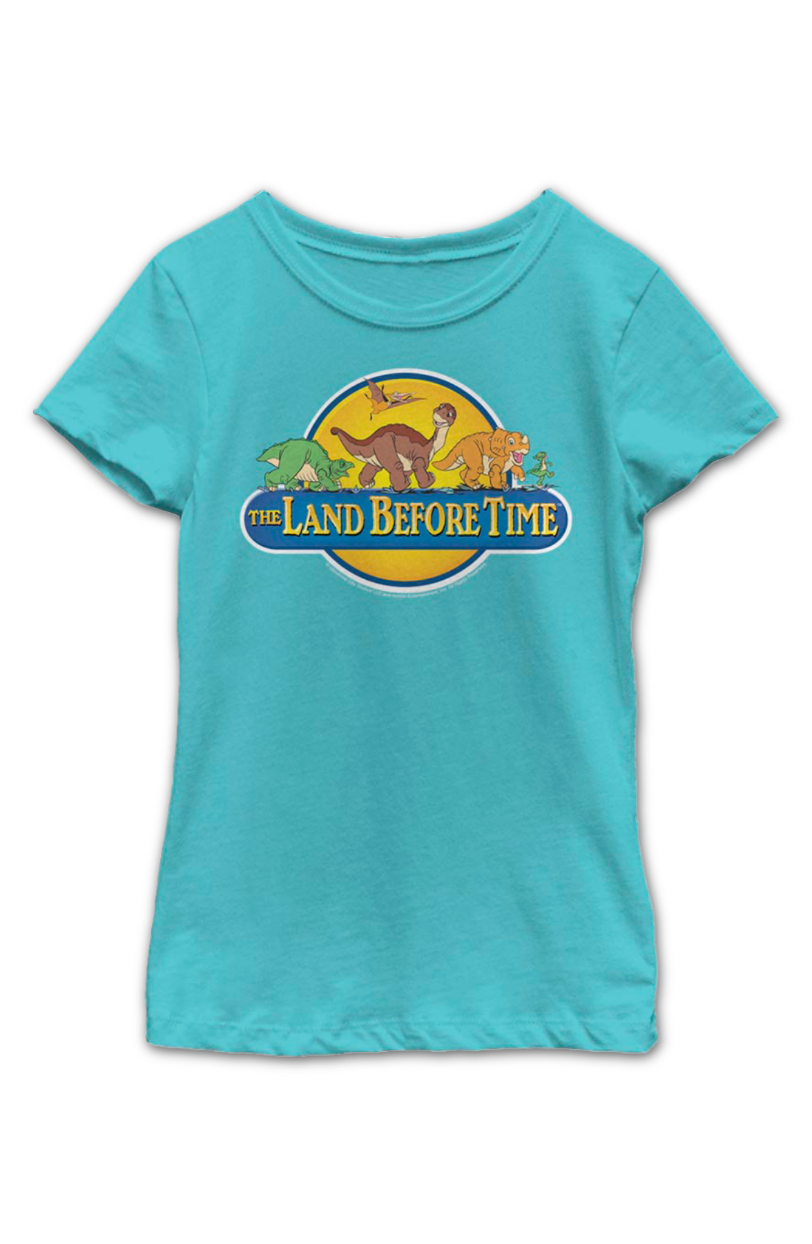 Girls Youth Classic Logo Land Before Time Shirt product image 2