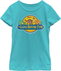 Girls Youth Classic Logo Land Before Time Shirt product image 1
