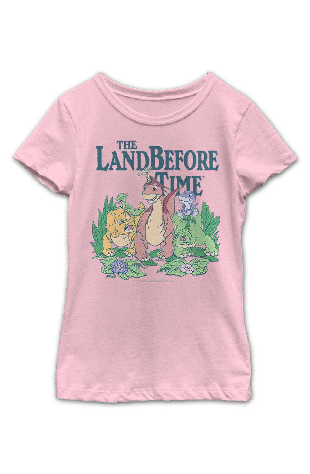 Girls Youth Group Picture Land Before Time Shirt product image 2