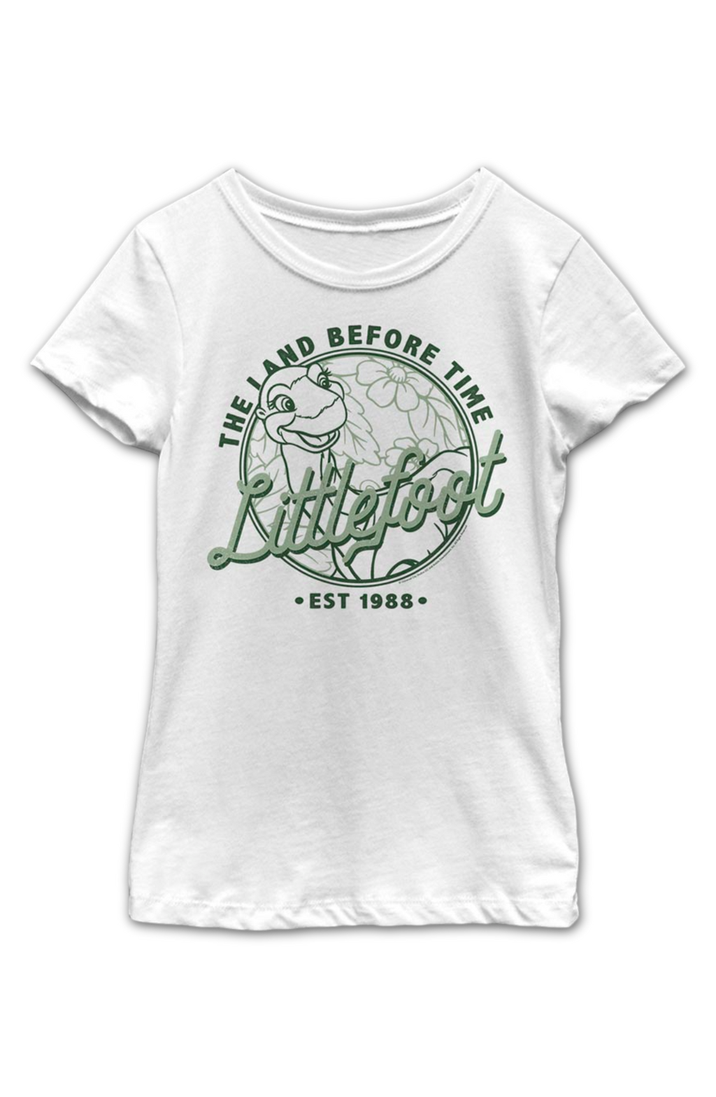 Girls Youth Littlefoot Est. 1988 Land Before Time Shirt product image 2