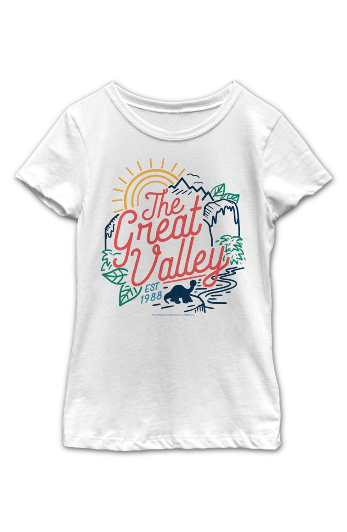 Girls Youth The Great Valley Land Before Time Shirt product image 2