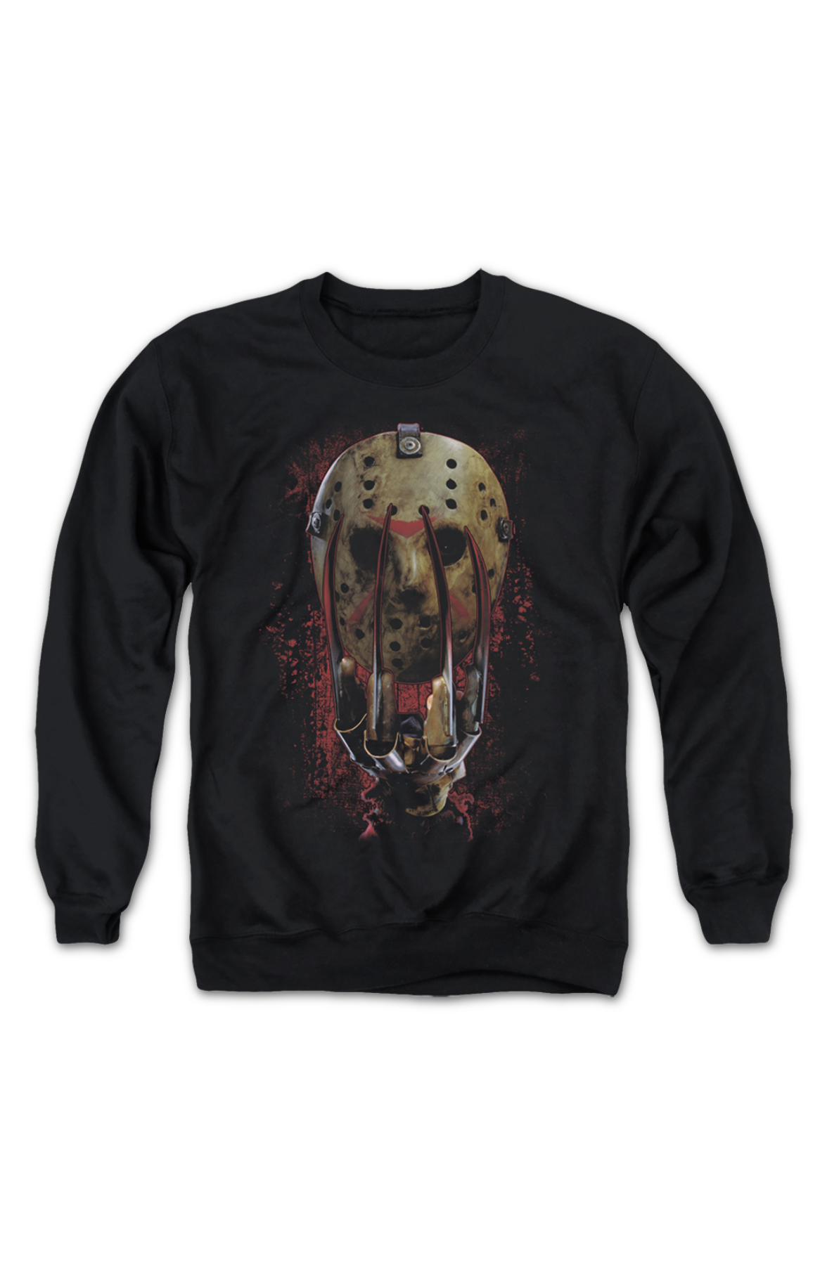 Glove And Mask Freddy vs. Jason Sweatshirt product image 2