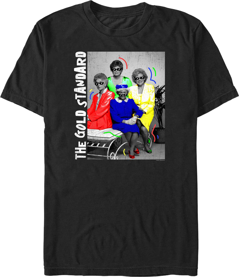 Gold Standard Golden Girls T-Shirt product image 1